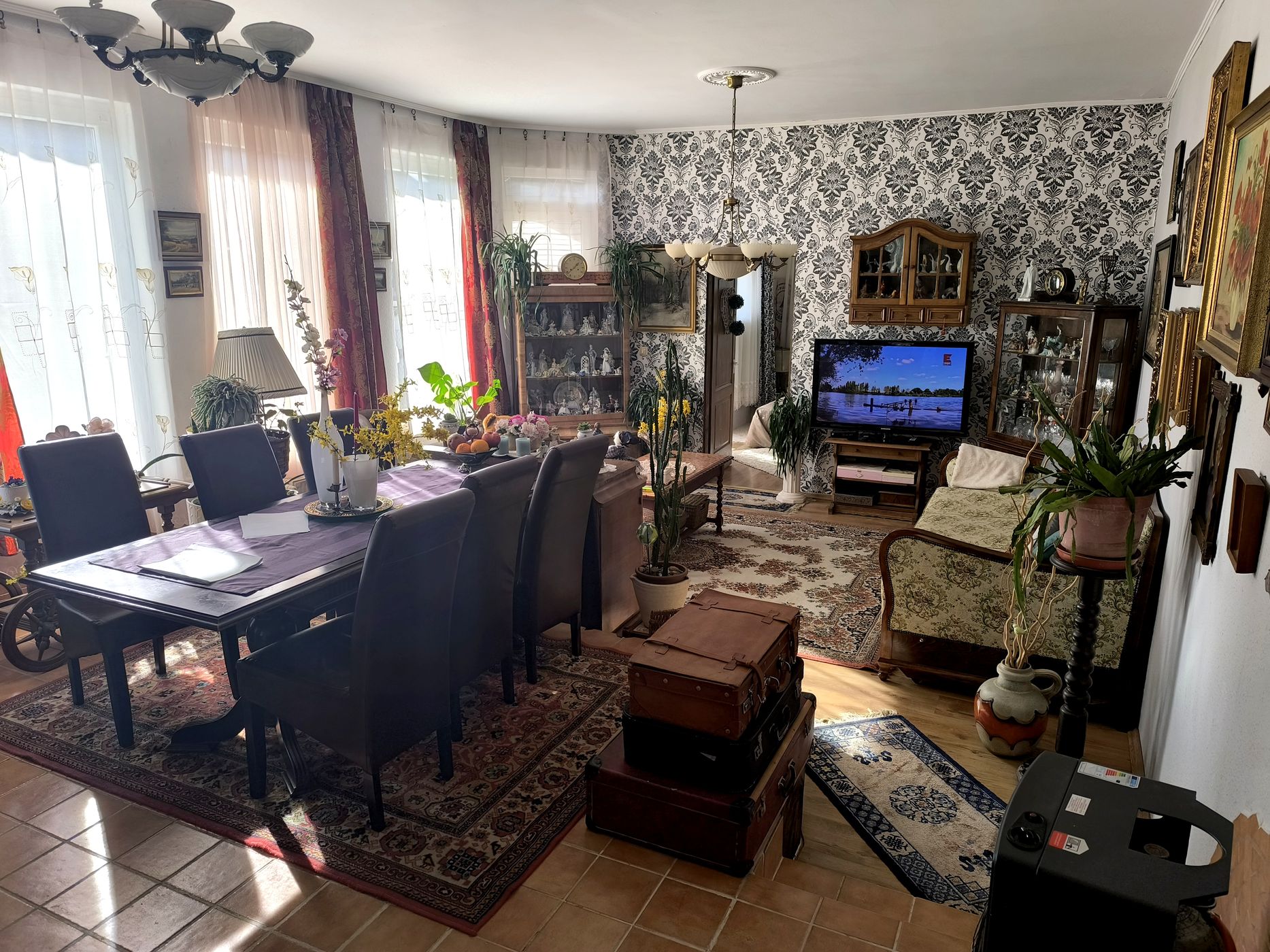 CSALÁDI HÁZ ELADÓ SÁMSONKERTBEN, DEBRECENTŐL 10 KM-RE!