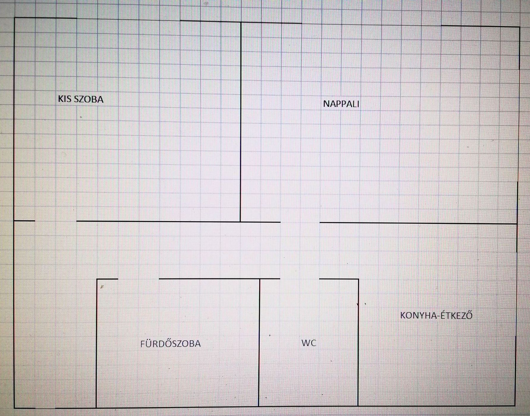 Debrecenben, Tócóvölgyben 59 m² -es, 2 szobás lakás eladó!