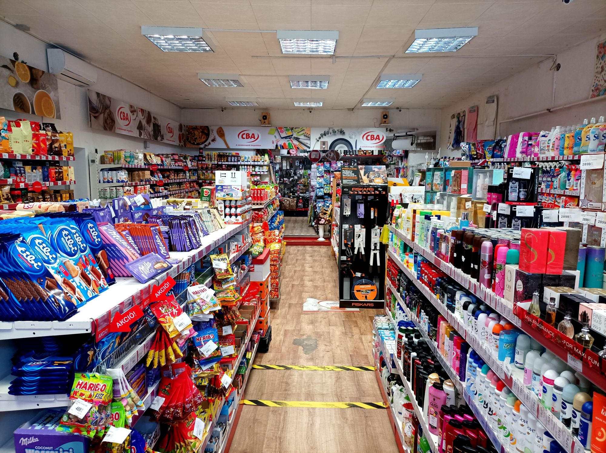 Eladó a Mikepércsi CBA üzlet!