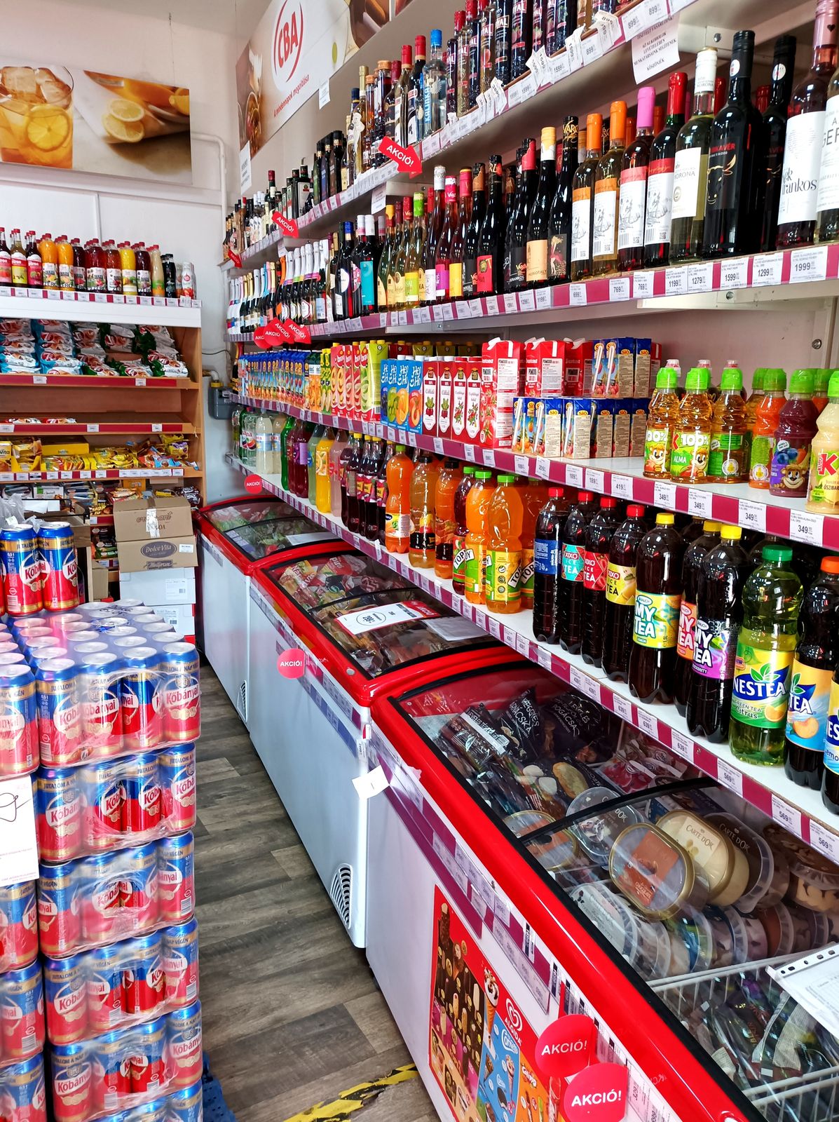 Eladó a Mikepércsi CBA üzlet!