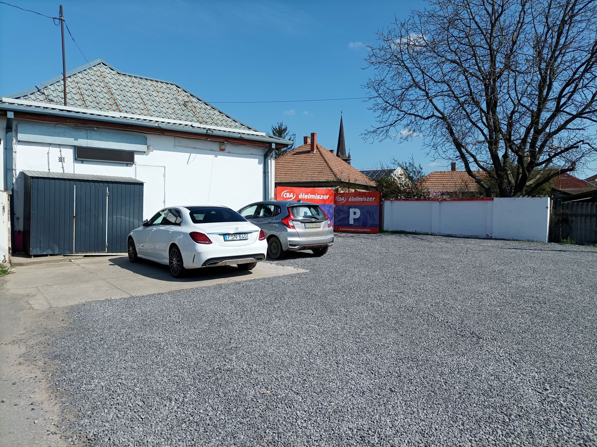 Eladó a Mikepércsi CBA üzlet!