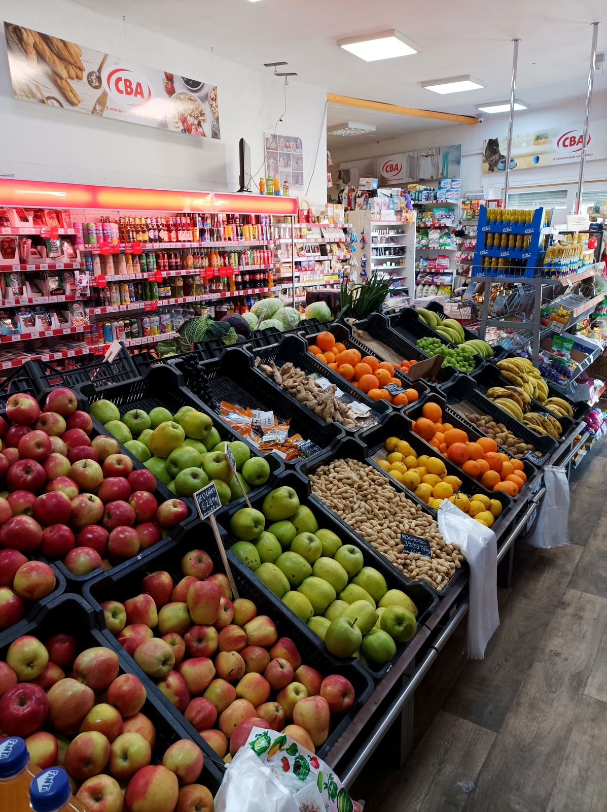 Eladó a Mikepércsi CBA üzlet!