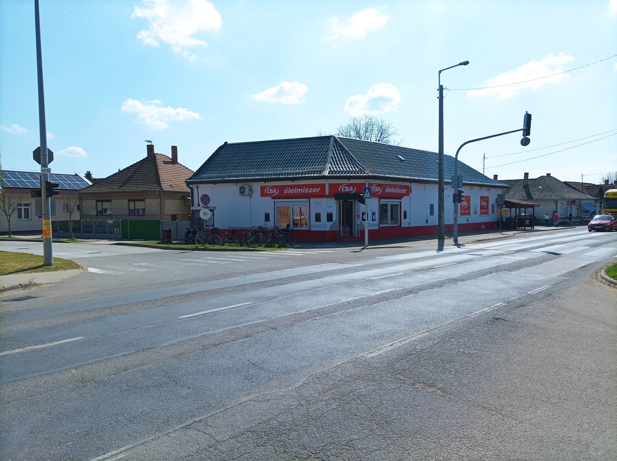 Eladó a Mikepércsi CBA üzlet!