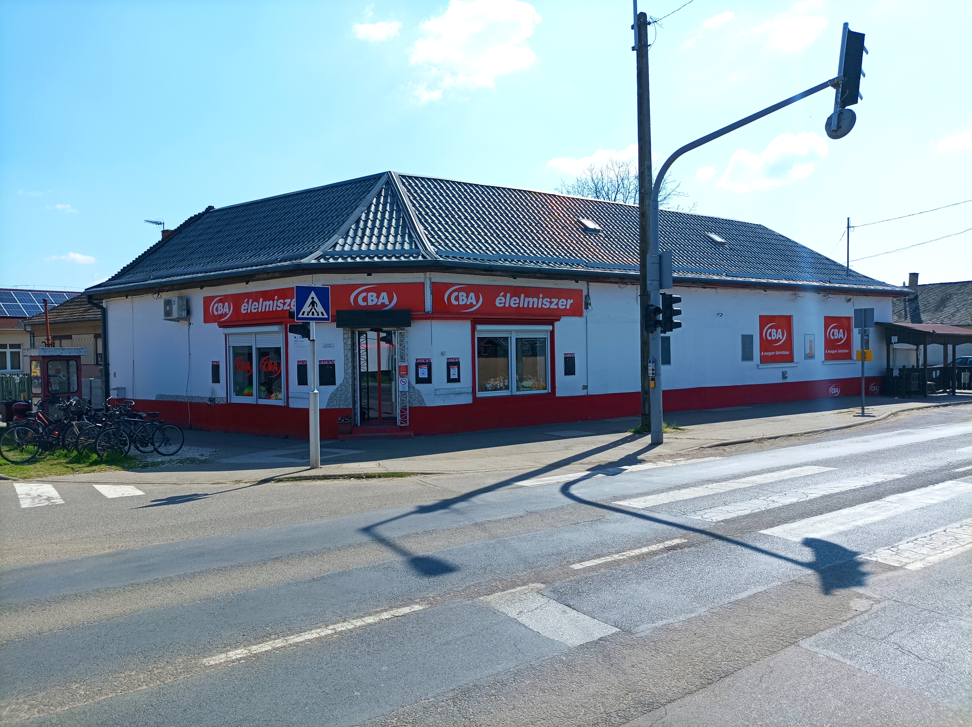 Eladó a Mikepércsi CBA üzlet!