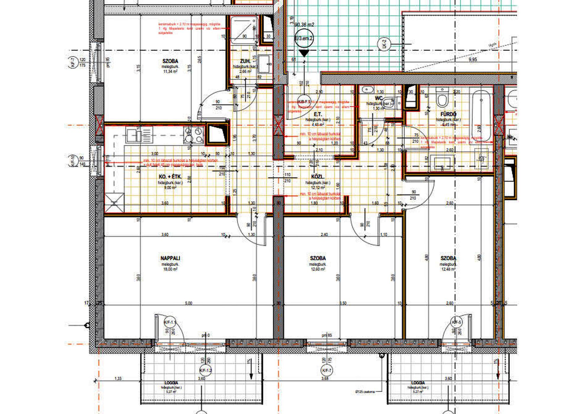Debrecen Ispotály lakóparkban 88 m2 -es lakás eladó!